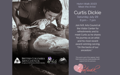 Curtis Dickie Artist Talk
